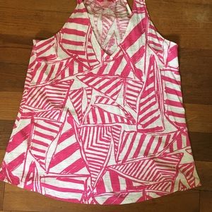 Lilly Pulitzer Sailboat Tank